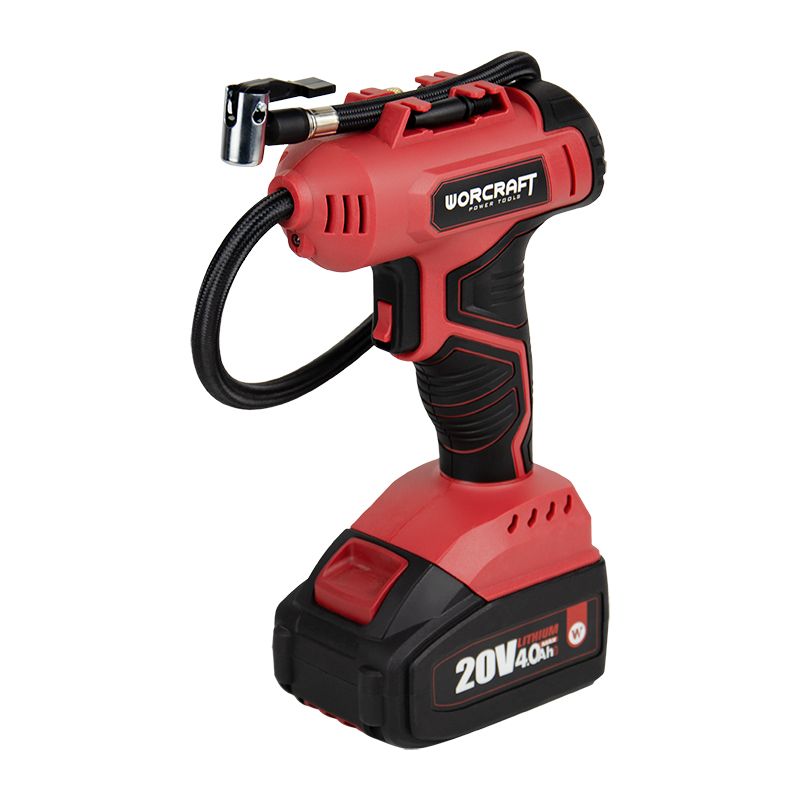 Аккумуляторный компрессор воздушный WORCRAFT CAC-S20LiG