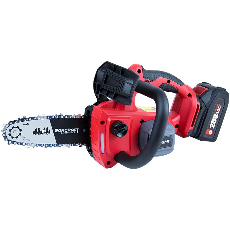 Акумуляторна безщіткова пила ланцюгова WORCRAFT CGC-S20LiB
