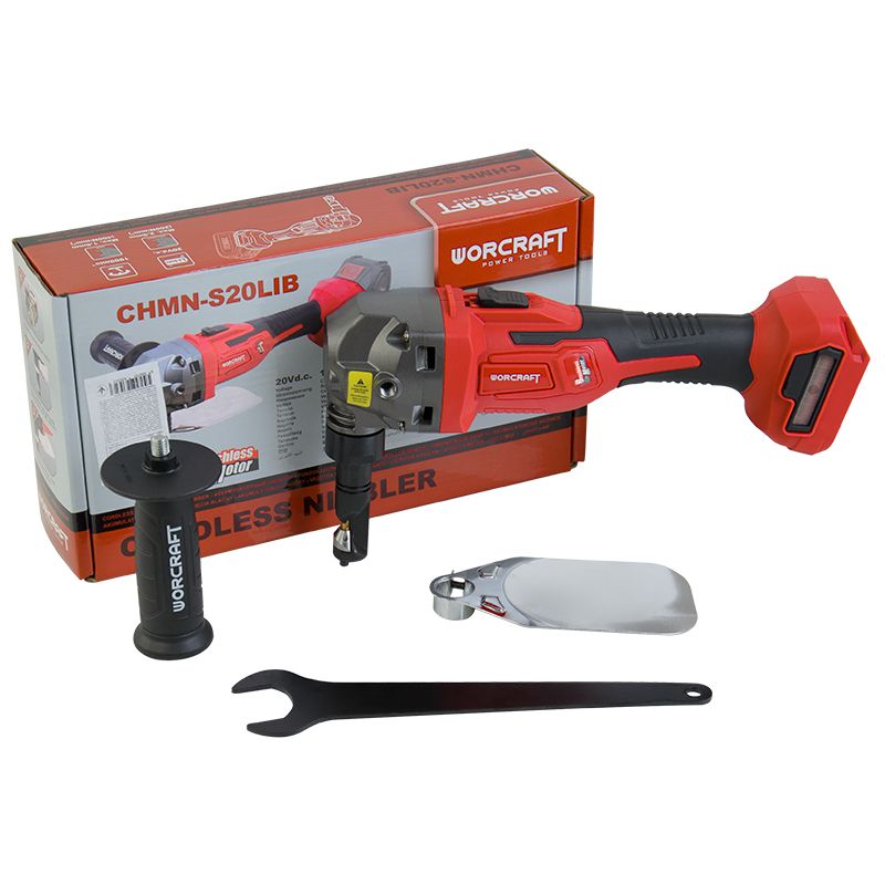 Аккумуляторные ножницы по металлу высечные WORCRAFT CHMN-S20LiB