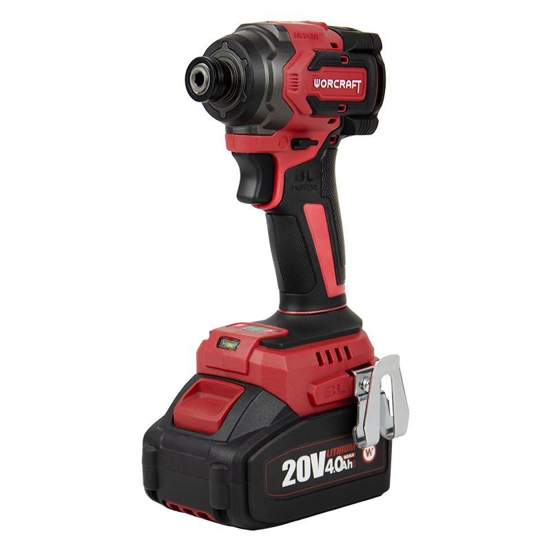 Аккумуляторный бесщеточный винтовёрт ударный WORCRAFT CIS‑S20LiBH