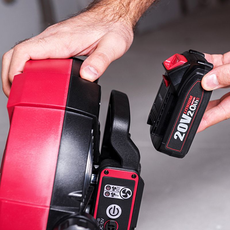 Аккумуляторный вентилятор рабочий WORCRAFT CJF-S20Li