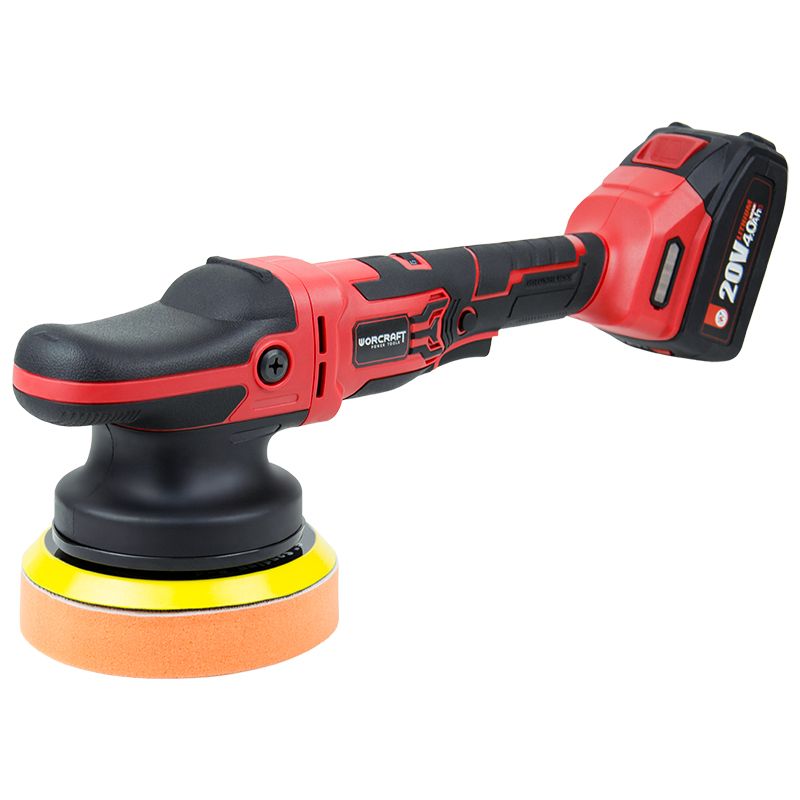 Аккумуляторная бесщеточная полировальная машина WORCRAFT COP‑S20LiBH