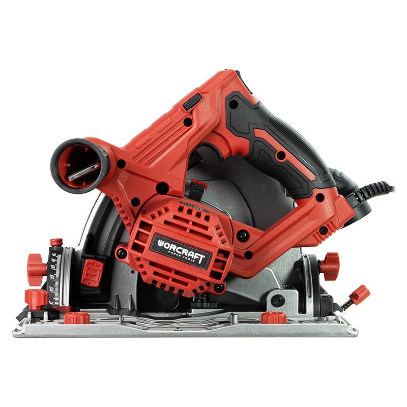 Погружная циркулярная пила WORCRAFT TS12-165A