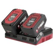 Быстрое зарядное устройство двойное WORCRAFT CLC-20V-4.5D