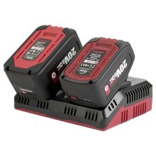Быстрое зарядное устройство двойное WORCRAFT CLC-20V-4.5D