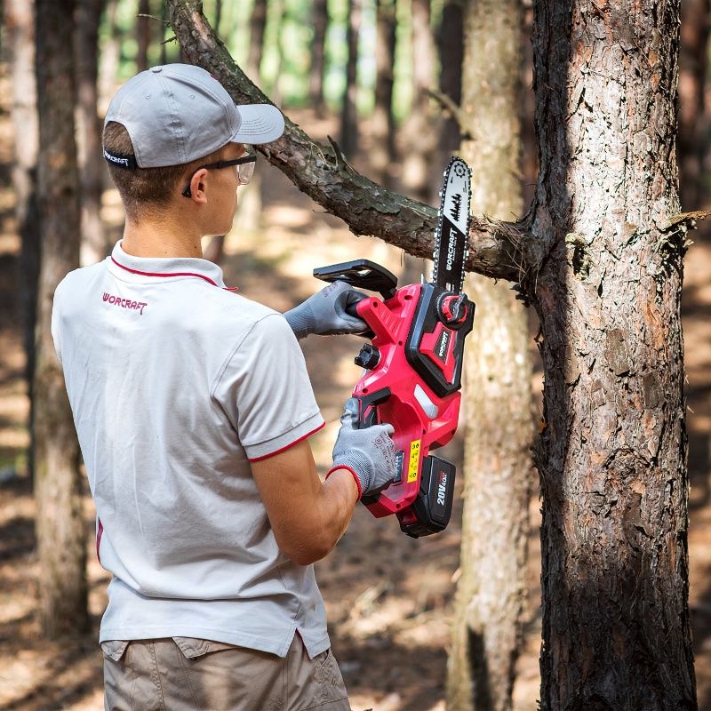 Акумуляторна пила ланцюгова WORCRAFT CGC-S20LiA