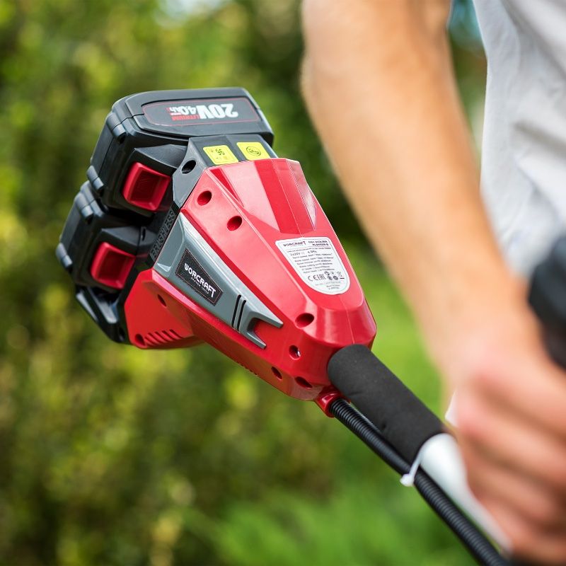 Аккумуляторный бесщеточный триммер WORCRAFT CGT-S40LiBH