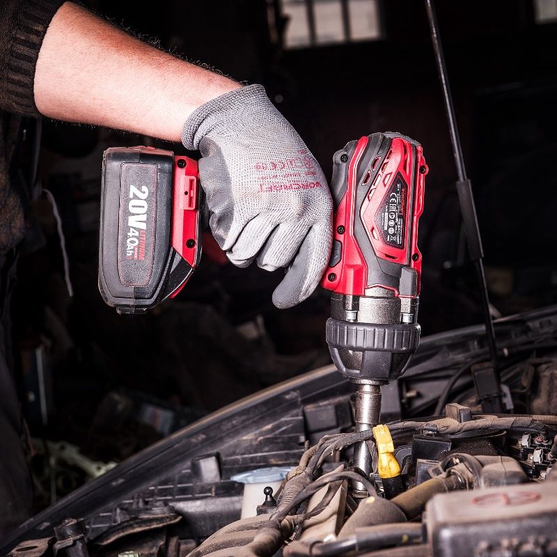 Аккумуляторный гайковерт ударный WORCRAFT CIW-S20Li