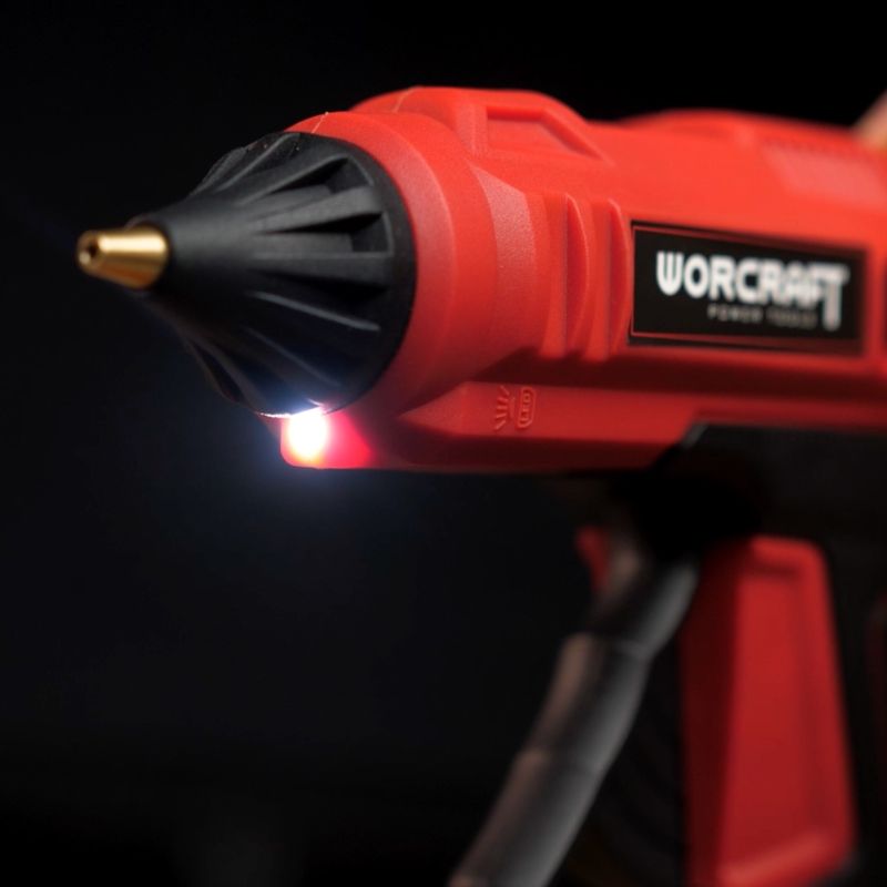 Аккумуляторный клеевой пистолет WORCRAFT CLG‑S20Li