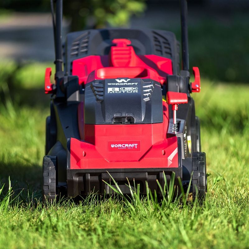 Аккумуляторная бесщеточная газонокосилка WORCRAFT CLM-S40LiBL