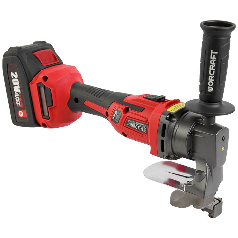 Аккумуляторные ножницы по металлу листовые WORCRAFT CHMS-S20LiB