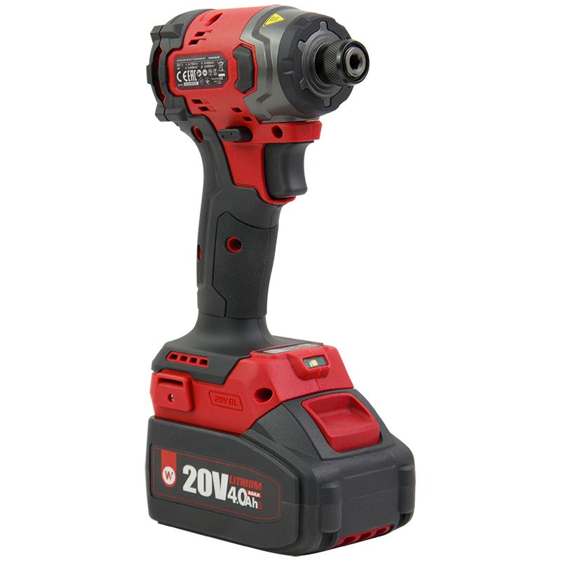 Аккумуляторный бесщеточный винтовёрт ударный WORCRAFT CIS-S20LiB-260