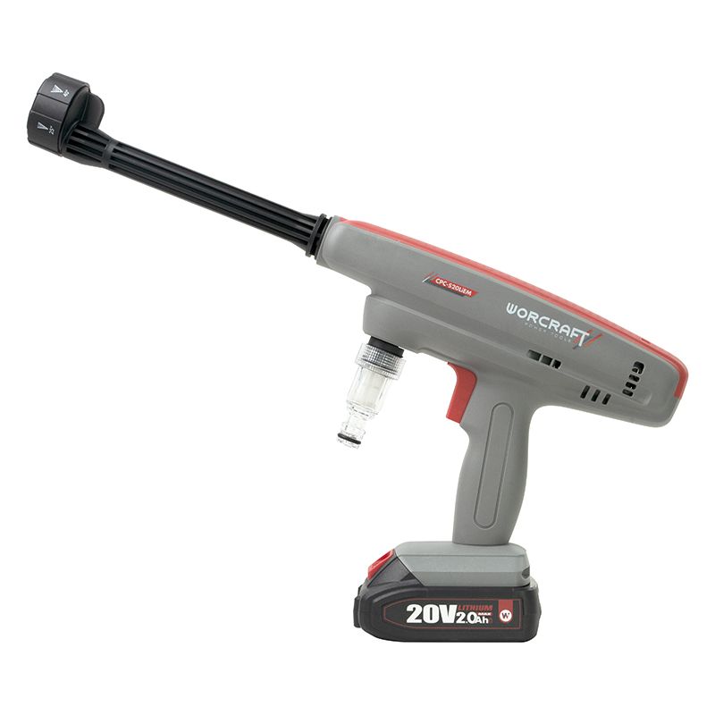 Аккумуляторная мойка высокого давления WORCRAFT CPC‑S20LiEM
