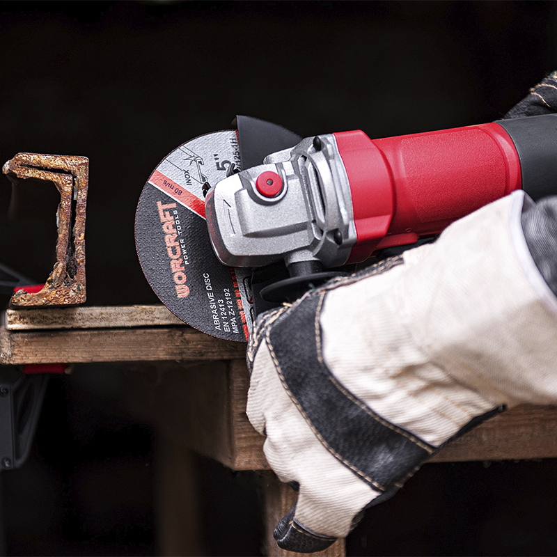 Шлифмашина угловая WORCRAFT AG08-125PS