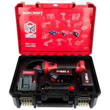Аккумуляторная бесщеточная шлифмашина угловая WORCRAFT XCUBE003
