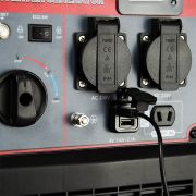 Инверторный бензиновый генератор 3,5 кВт WORCRAFT IFG‑3000