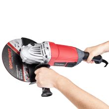 Шлифмашина угловая WORCRAFT AG24-230H