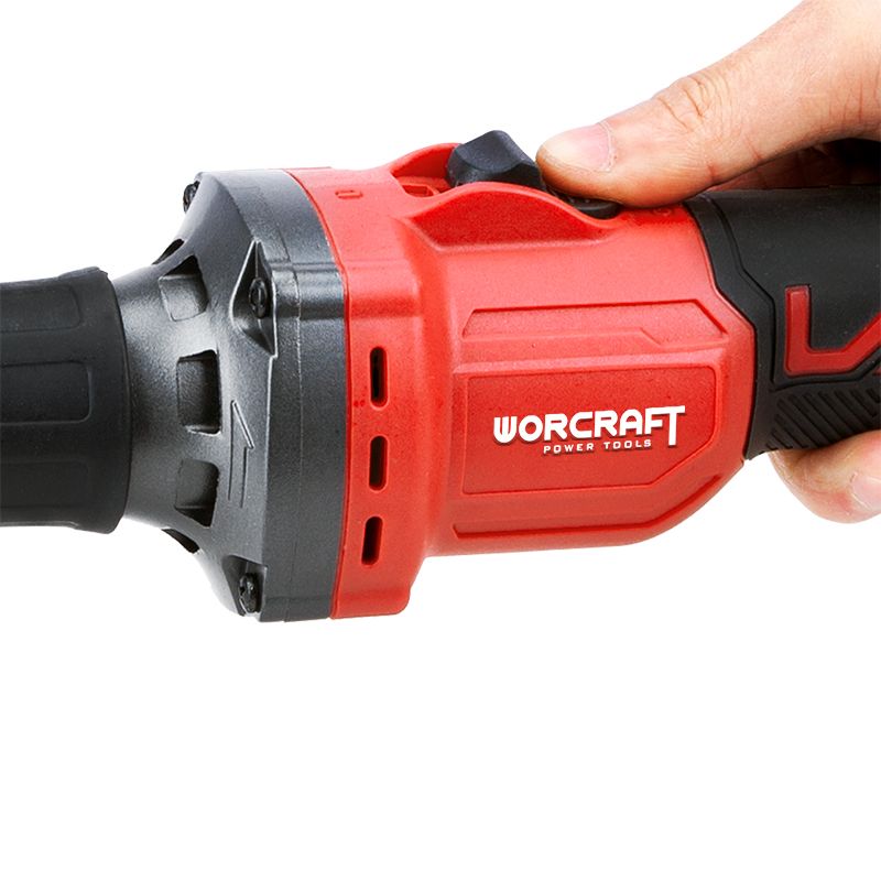 Аккумуляторная шлифмашина бесщеточная прямая WORCRAFT CDG‑S20LiB