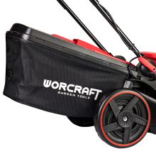 Аккумуляторная бесщеточная газонокосилка WORCRAFT CLM-S40LiBL