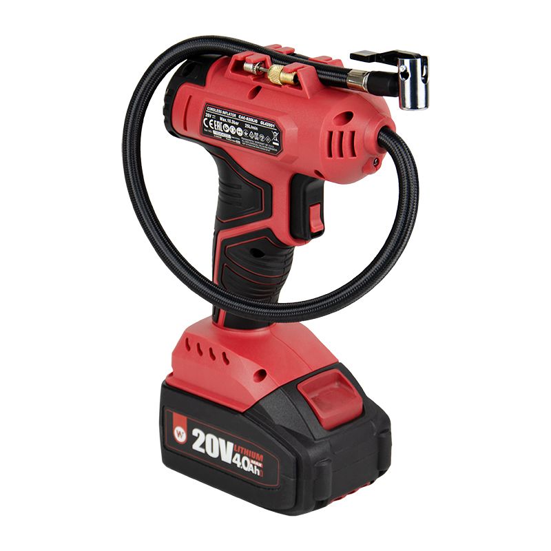 Аккумуляторный компрессор воздушный WORCRAFT CAC-S20LiG