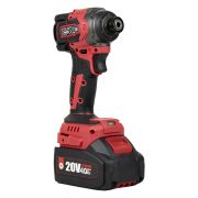 Аккумуляторный бесщеточный винтовёрт ударный WORCRAFT CIS‑S20LiBH