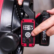 Аккумуляторный вентилятор рабочий WORCRAFT CJF-S20Li