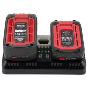 Зарядное устройство двойное WORCRAFT CLC-20V-2.4DN