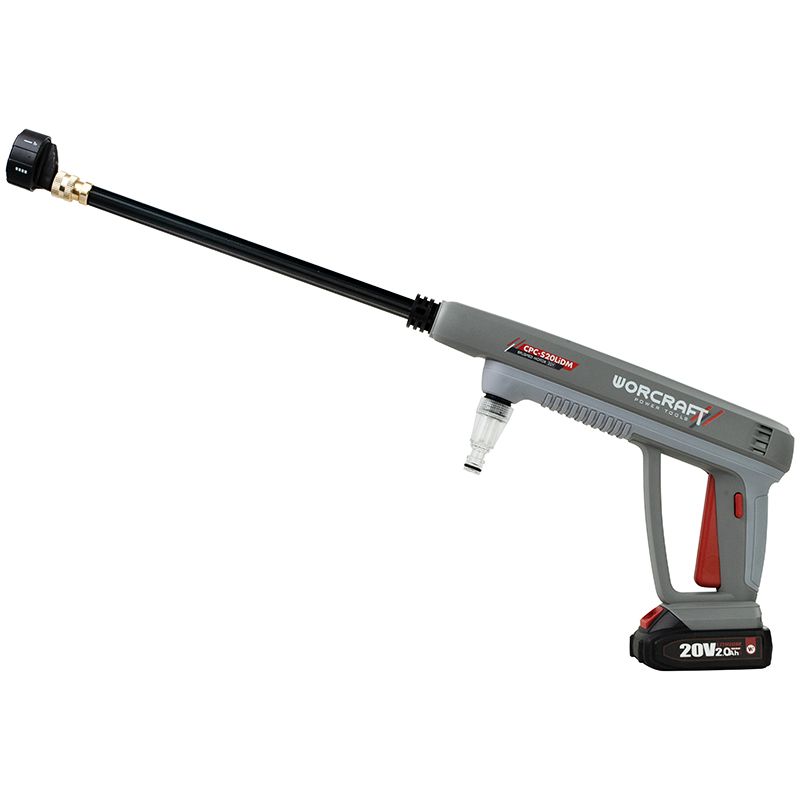 Аккумуляторная мойка высокого давления WORCRAFT CPC-S20LiDM