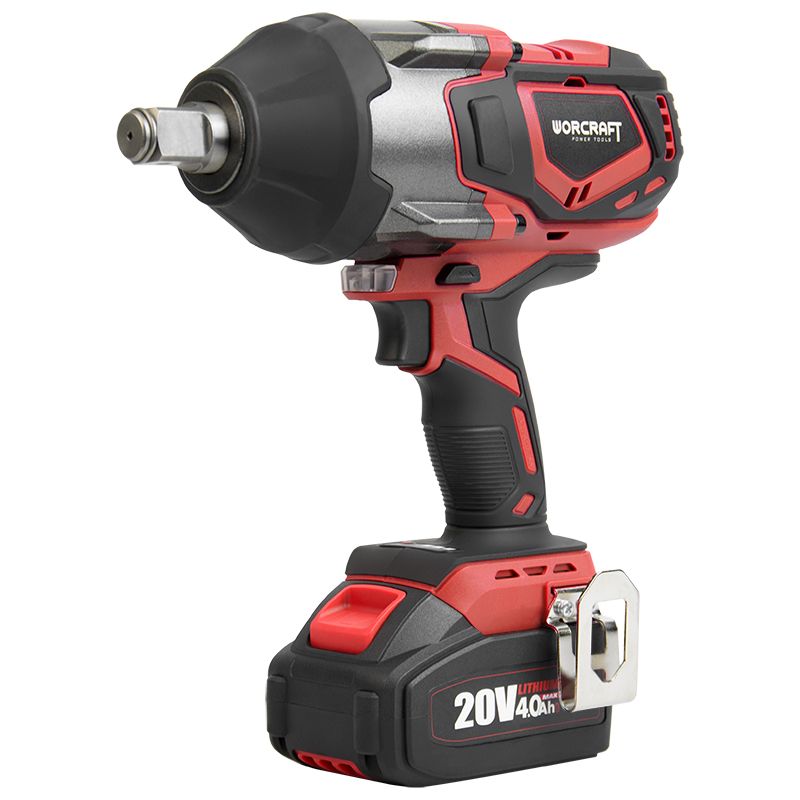 Аккумуляторный бесщеточный гайковерт WORCRAFT XCUBE007