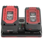 Быстрое зарядное устройство двойное WORCRAFT CLC-20V-4.5D