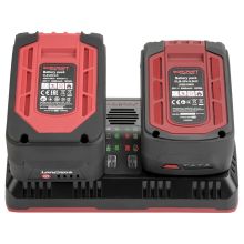 Быстрое зарядное устройство двойное WORCRAFT CLC-20V-4.5D