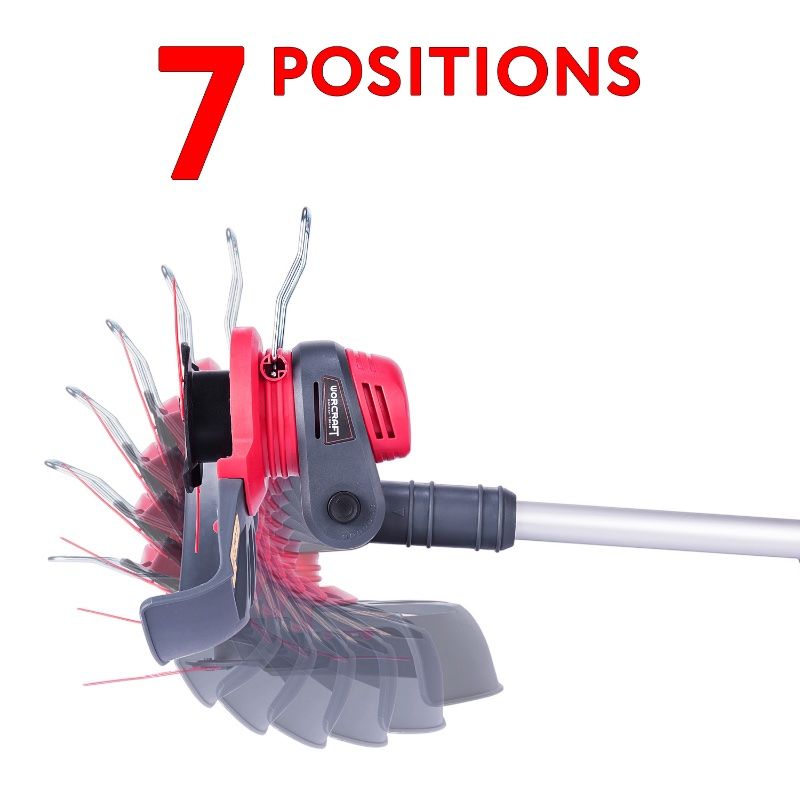 Аккумуляторный триммер для травы WORCRAFT CGT-S20LiDB