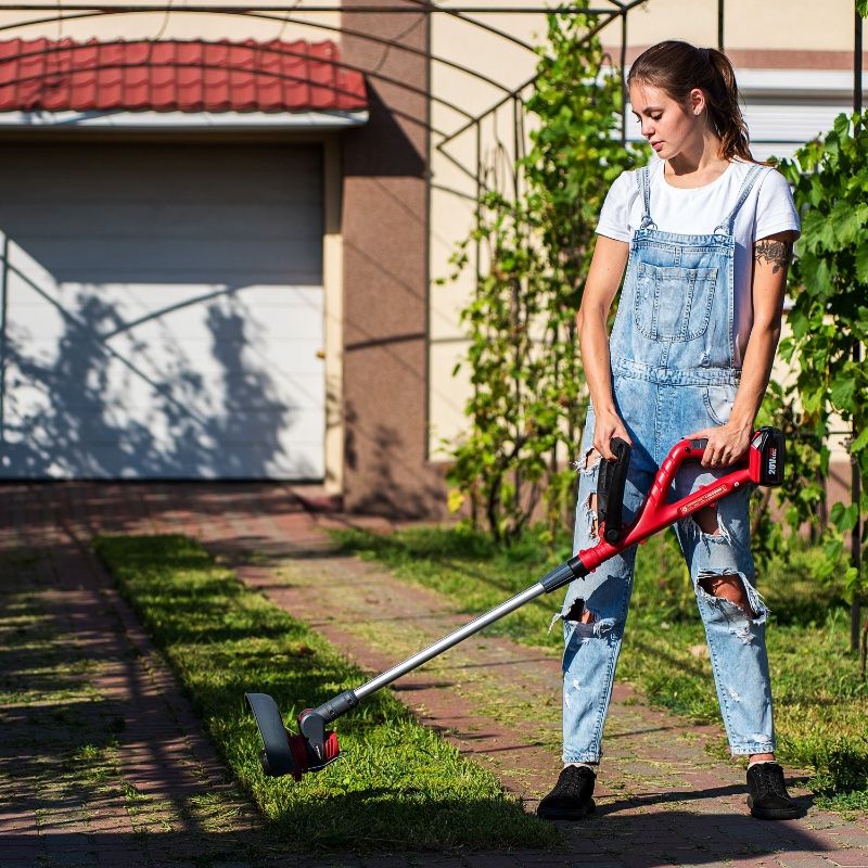 Аккумуляторный триммер для травы WORCRAFT CGT-S20LiDT