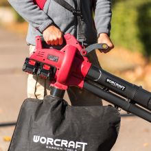 Аккумуляторный садовый пылесос WORCRAFT CLBV-S40Li