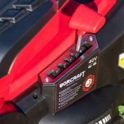 Аккумуляторная бесщеточная газонокосилка WORCRAFT CLM-S40LiBL