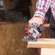 Аккумуляторная бесщеточная мини-пила циркулярная WORCRAFT CMCS‑S20LiB