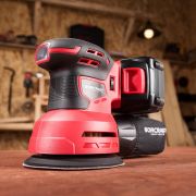 Аккумуляторная шлифмашина эксцентриковая WORCRAFT CRS-S20Li