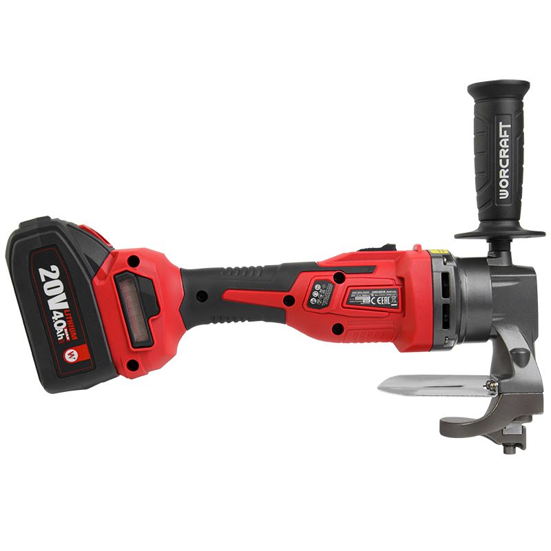 Аккумуляторные ножницы по металлу листовые WORCRAFT CHMS-S20LiB
