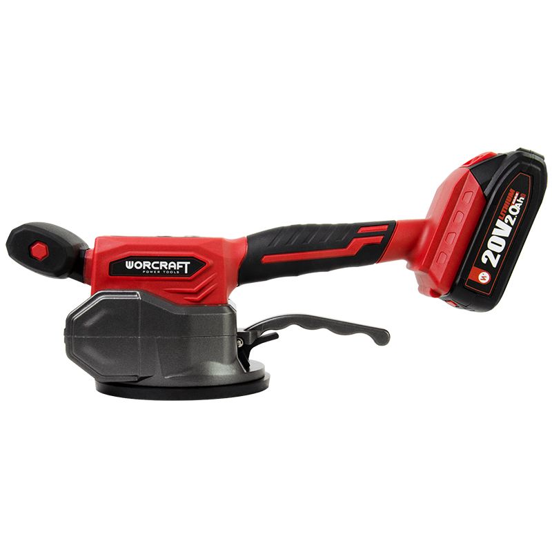 Аккумуляторная виброприсоска WORCRAFT CTT-S20LiM