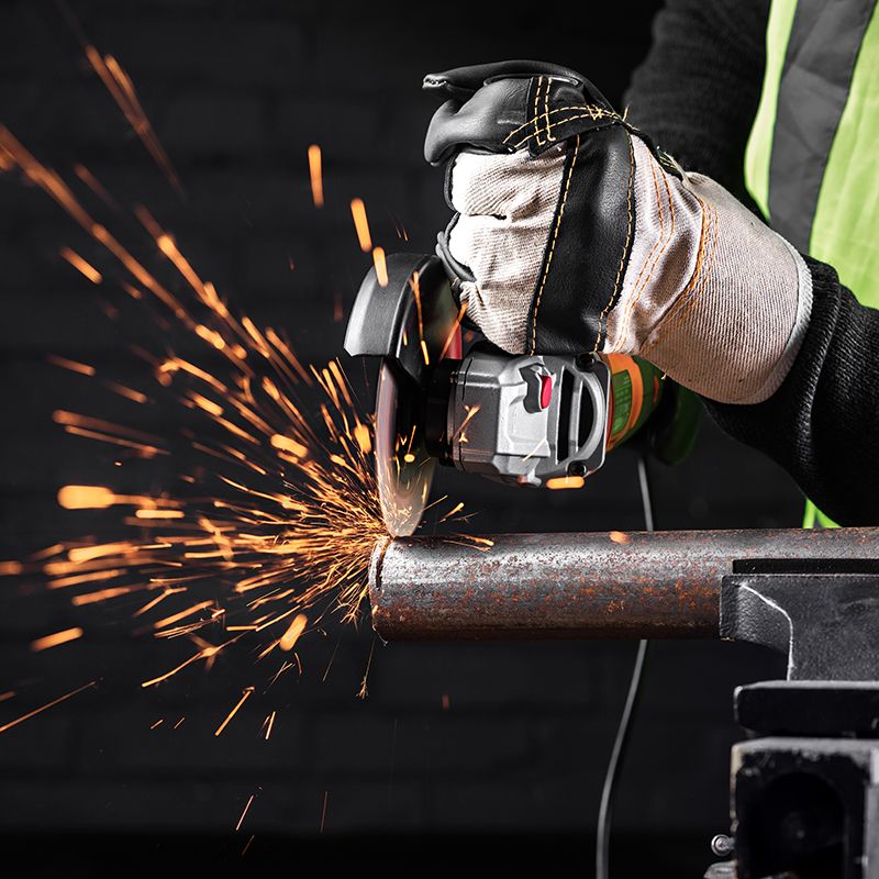 Шлифмашина угловая WORCRAFT AG12-125S