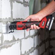 Аккумуляторный бесщеточный реноватор (многофункциональный инструмент) WORCRAFT CMT‑S20LiB