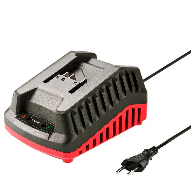 Аккумуляторная бесщеточная шлифмашина угловая WORCRAFT CAG-S20LIBH‑125B