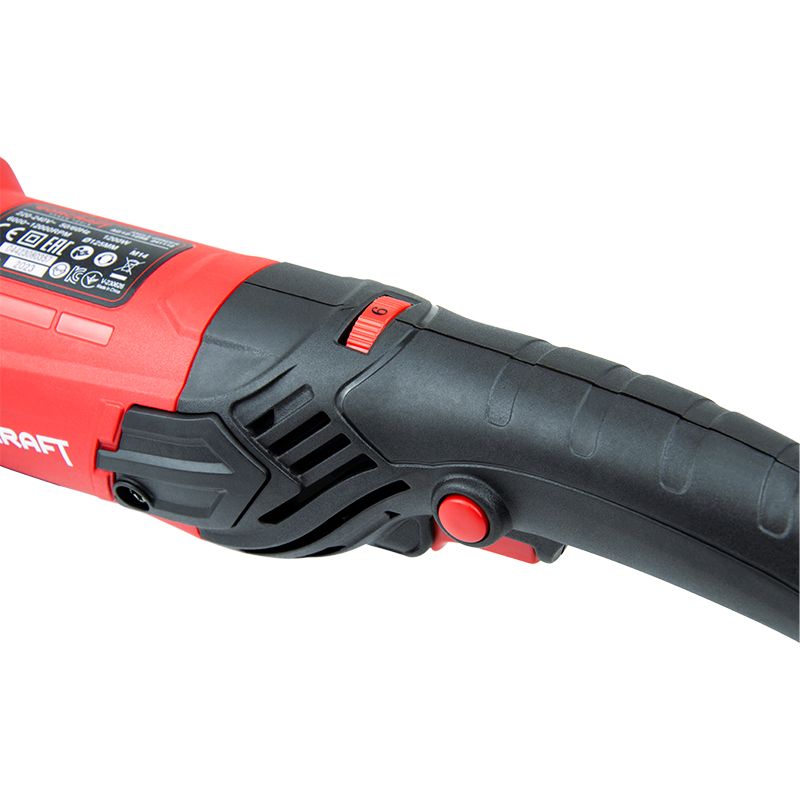 Шлифмашина угловая WORCRAFT AG12-125S