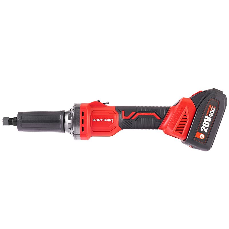 Аккумуляторная шлифмашина бесщеточная прямая WORCRAFT CDG‑S20LiB