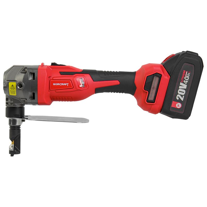 Аккумуляторные ножницы по металлу высечные WORCRAFT CHMN-S20LiB