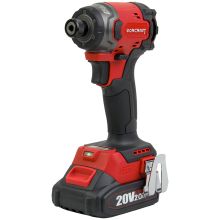 Аккумуляторный бесщеточный винтовёрт ударный WORCRAFT CIS‑S20LiBM‑260