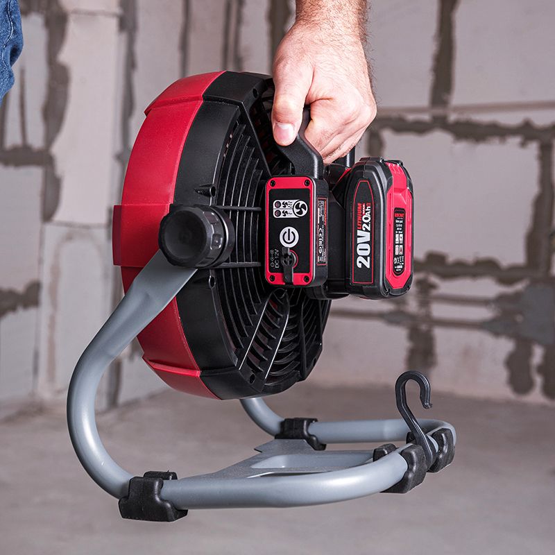 Аккумуляторный вентилятор рабочий WORCRAFT CJF-S20Li