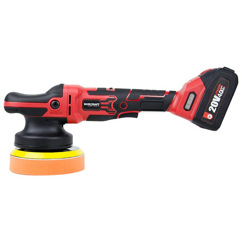 Аккумуляторная бесщеточная полировальная машина WORCRAFT COP‑S20LiBH