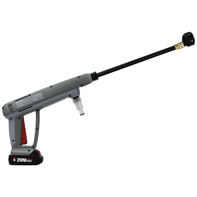 Аккумуляторная мойка высокого давления WORCRAFT CPC-S20LiDM