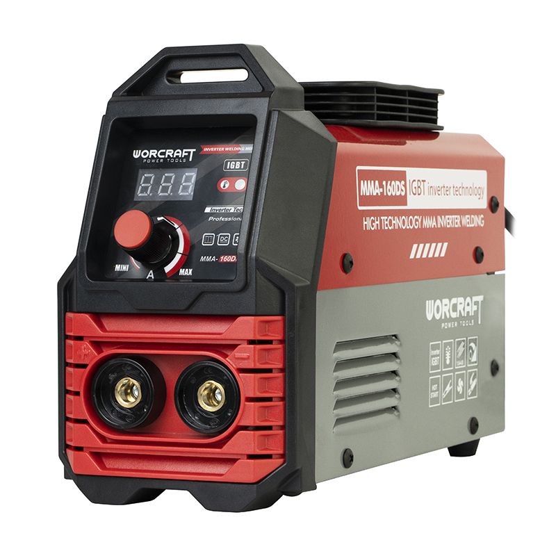 Сварочный аппарат инверторный WORCRAFT MMA-160DS
